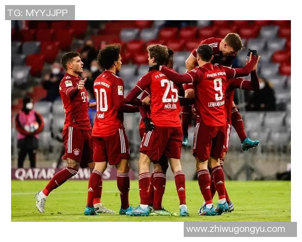 慕尼黑豪取胜利，碾压不莱梅！
